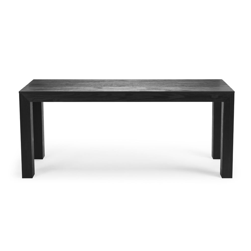 Plank and Beam Rectangular Modern Dining Table   72\