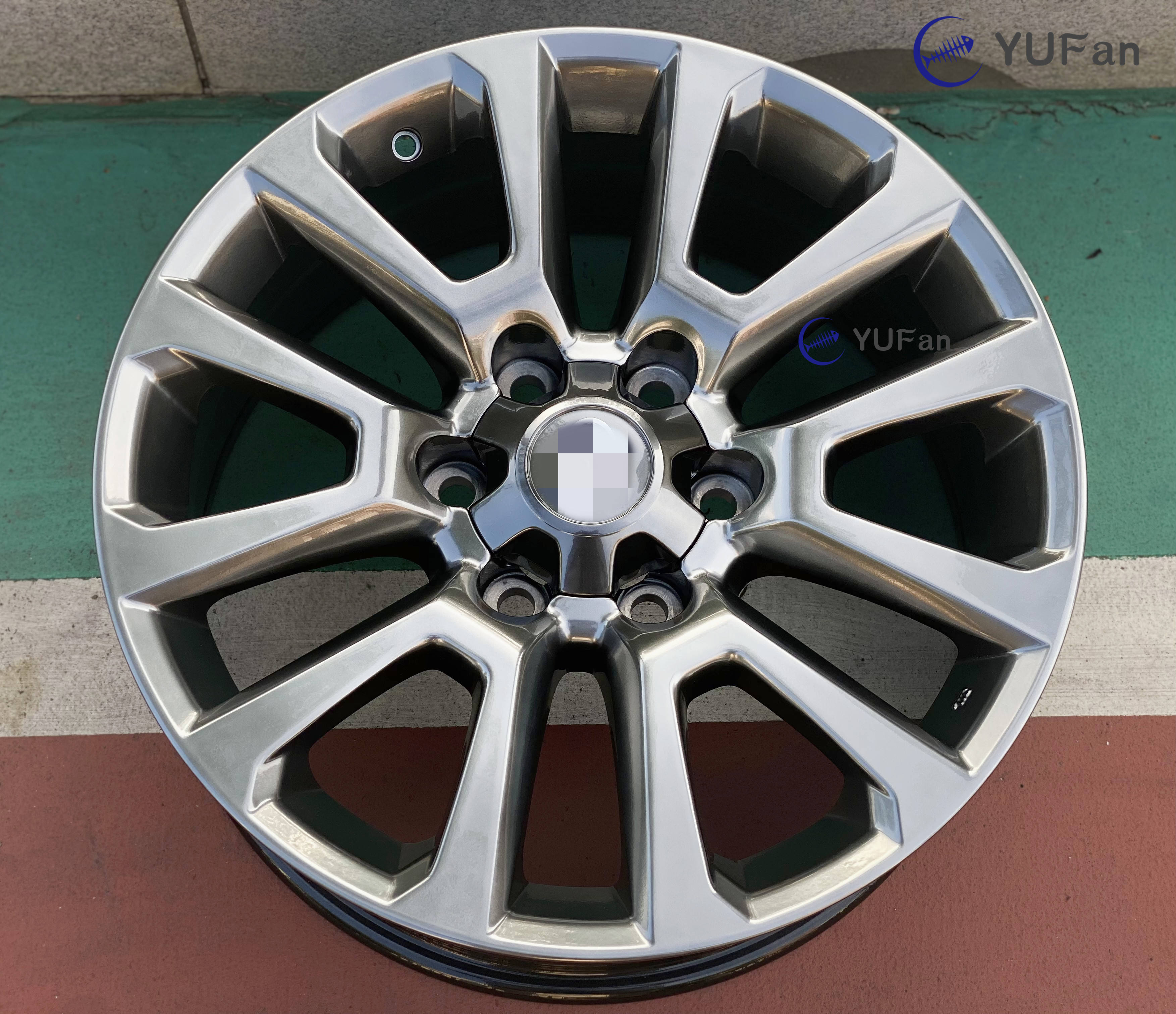 18  inch FOR Overbearing factory direct car rim   aluminum alloy  Casting wheel rims Passenger Car Wheels tires other wheels .
