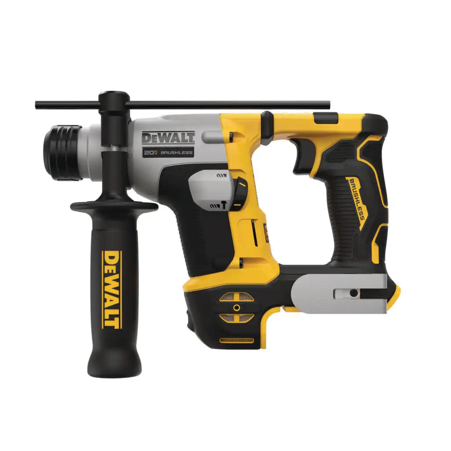 Dewalt Atomic 20-Volt Max Cordless Brushless Ultra-Compact 5/8 in. SDS + Hammer Drill， Tool-Only (DCH172B)