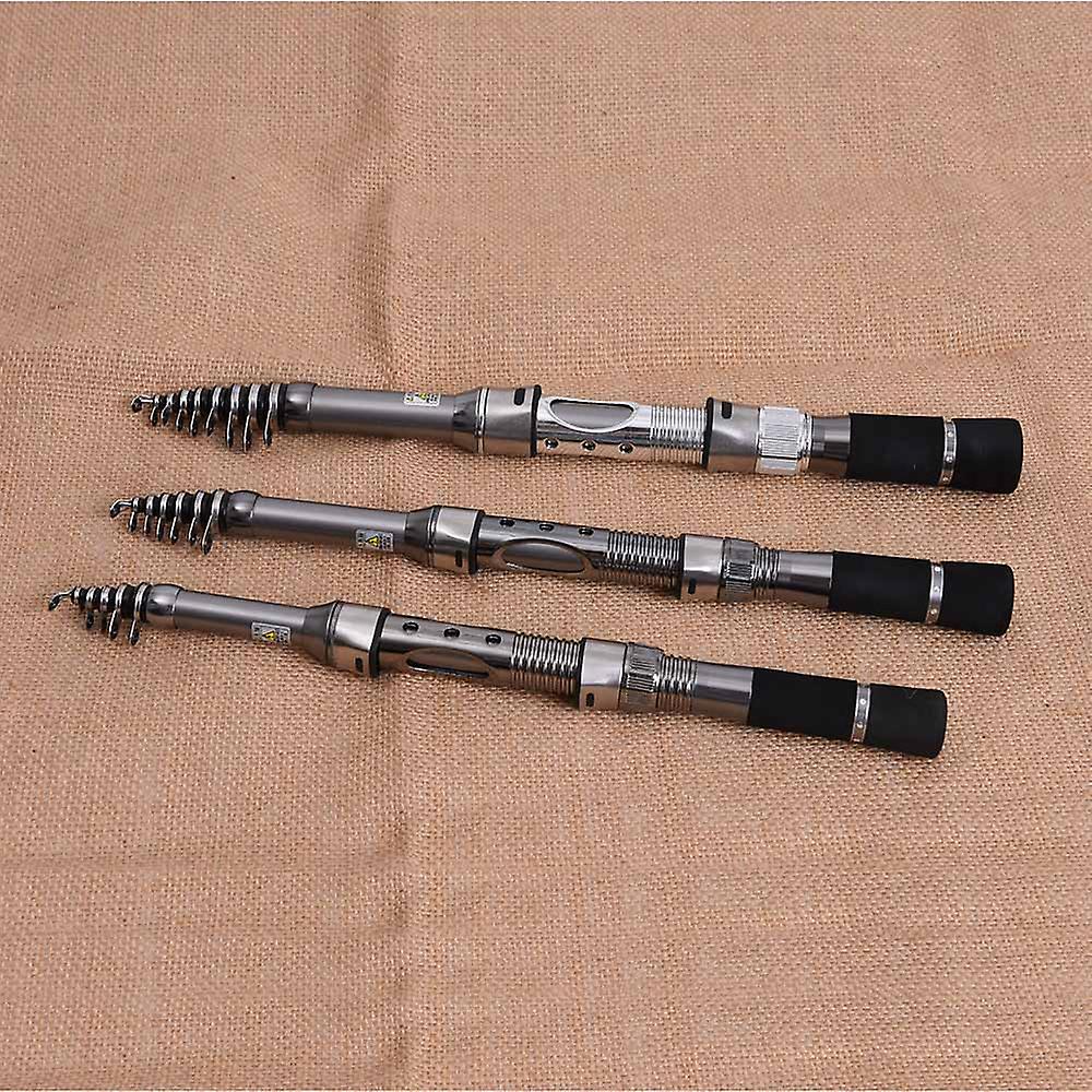 Telescopic Carbon Fiber Fishing Rod Retractable Fishing Pole Travel Fishing Rod Kit