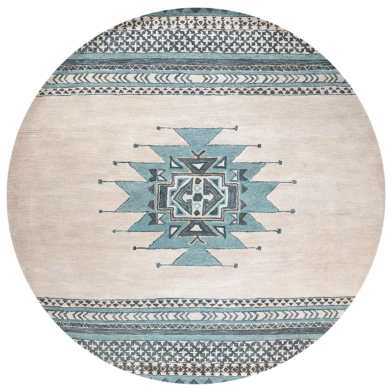 Rizzy Home Angelina Southwest Collection Geometric Rug