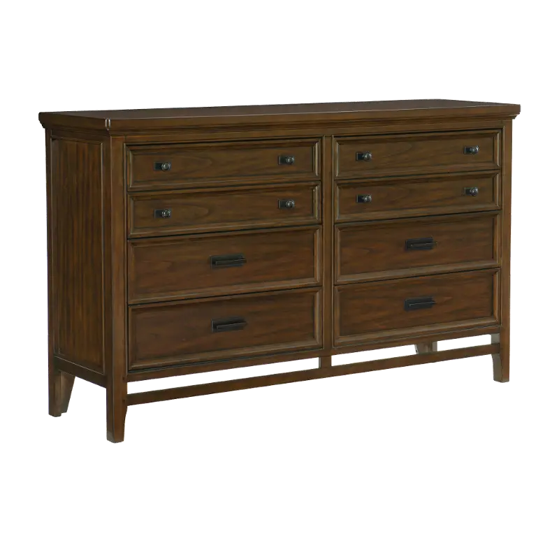 Frankie Cherry Brown Chest of Drawers