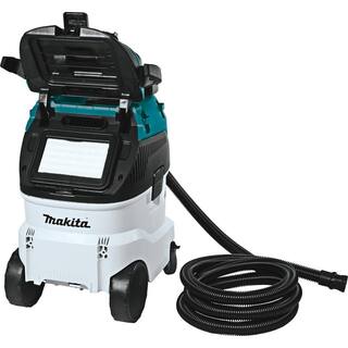 Makita 11 Gal. WetDry HEPA Filter Dust ExtractorVacuum with bonus 15.5 in. Medium Interlocking Tool Box VC4210L197211-7