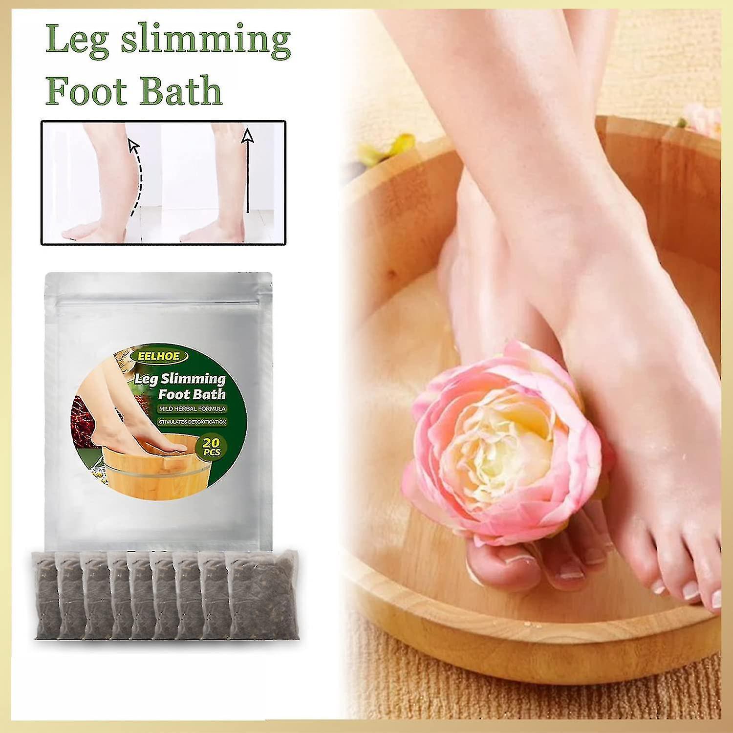 Lymphatic Drainage Ginger Foot Soak， Leg Slimming Foot Bath， Wormwood Foot Bath， Ginger Foot Bath Bag， Foot Reflexology Spa Relax Massage