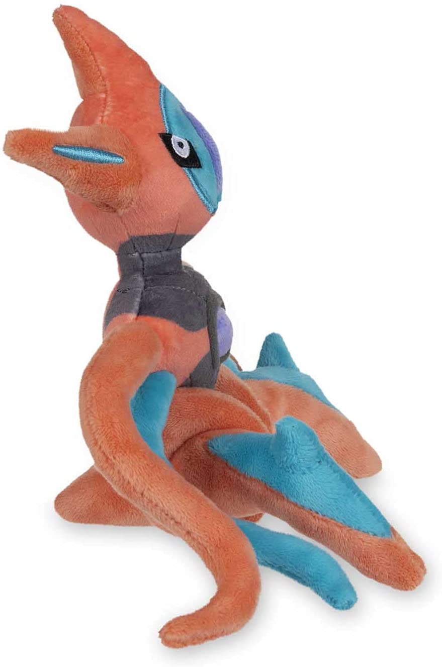 Pokemon Center: Sitting Cuties Deoxys (Attack Form) Poke Plush， 7 Inch