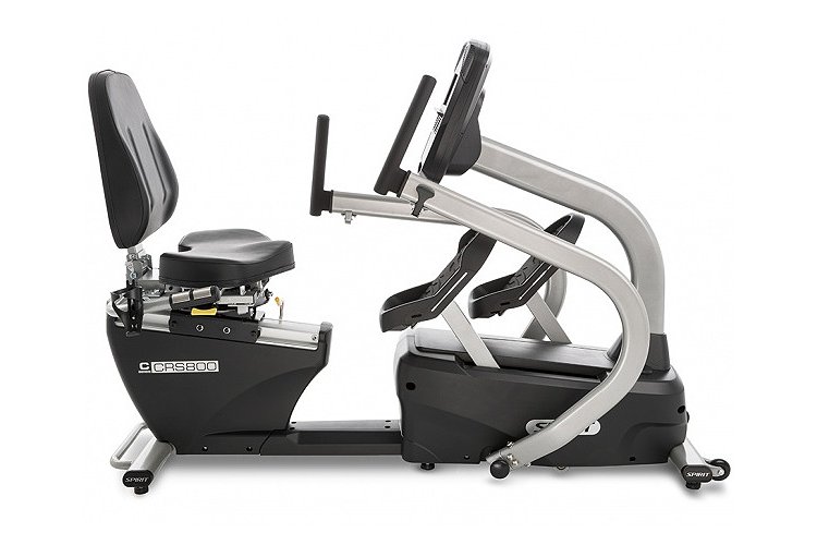 Spirit Fitness CRS800 Recumbent Stepper