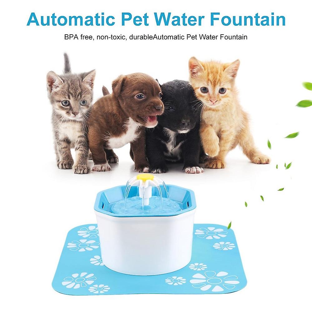 Pet Cat Water Feeder Auto Water Fountain