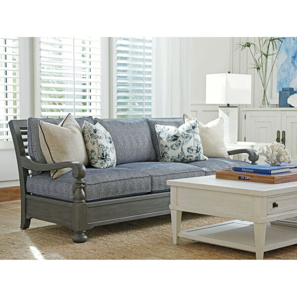 Ocean Breeze Gray Bluffton Sofa