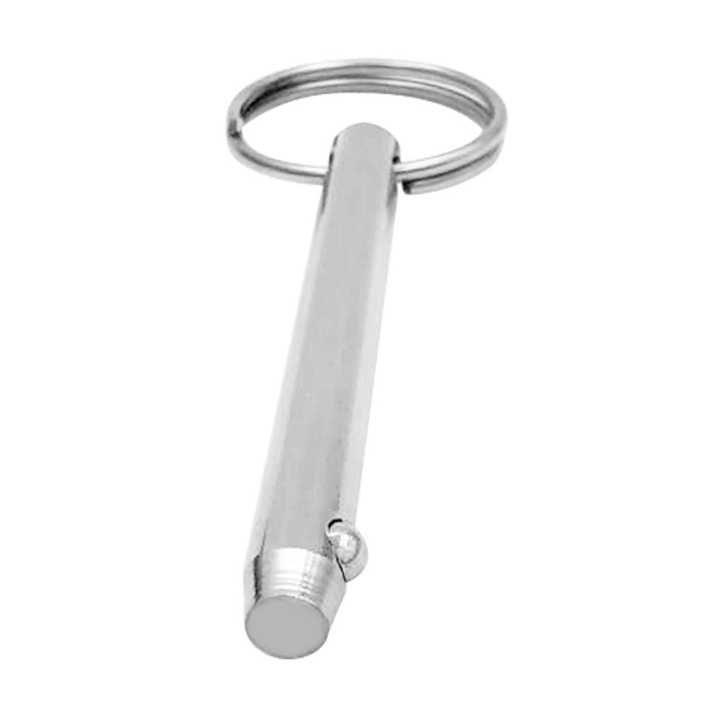 2 Release Pins 5/6 inch Diameter 316 Stainless Steel for Boat Bimini Top Deck Hinge Marine Accessories (3inch Long)