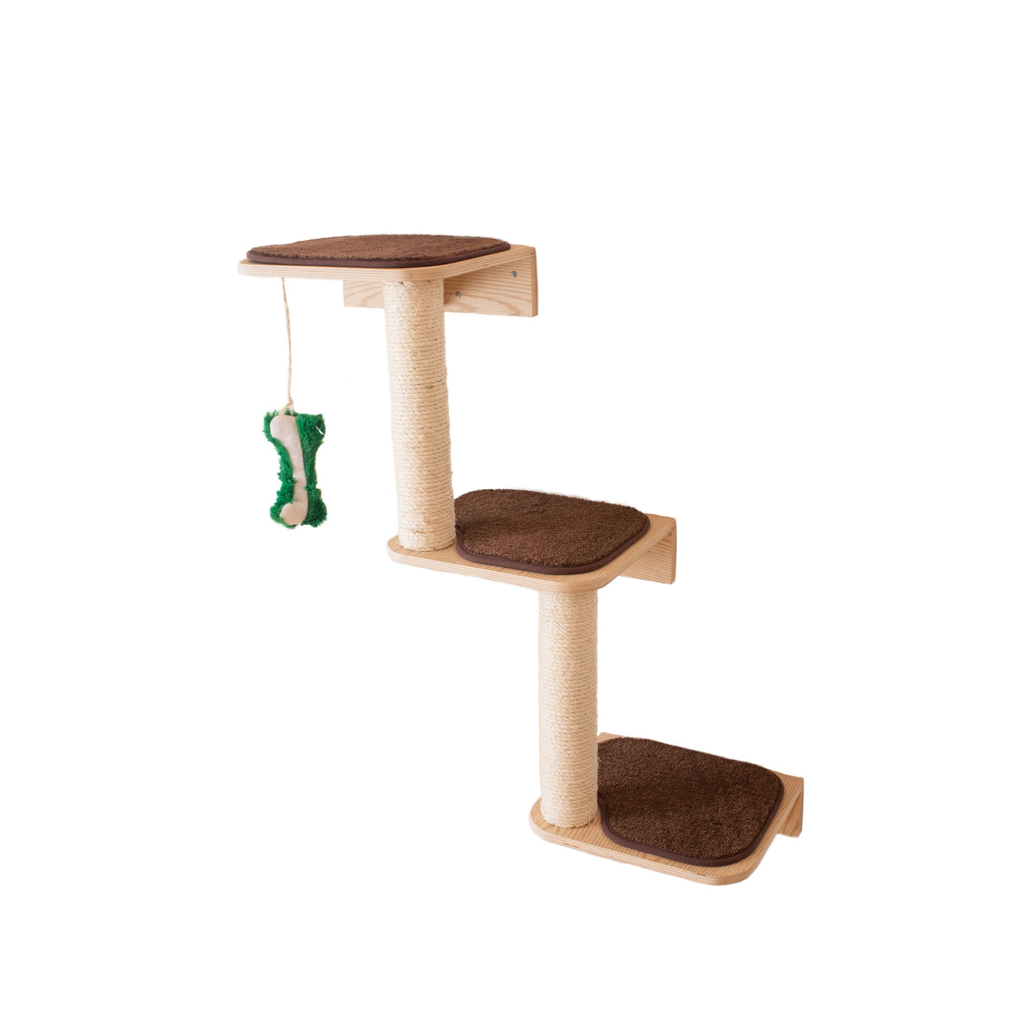 Armarkat Real Wood Model W1907C Cat Wall Climber， 41