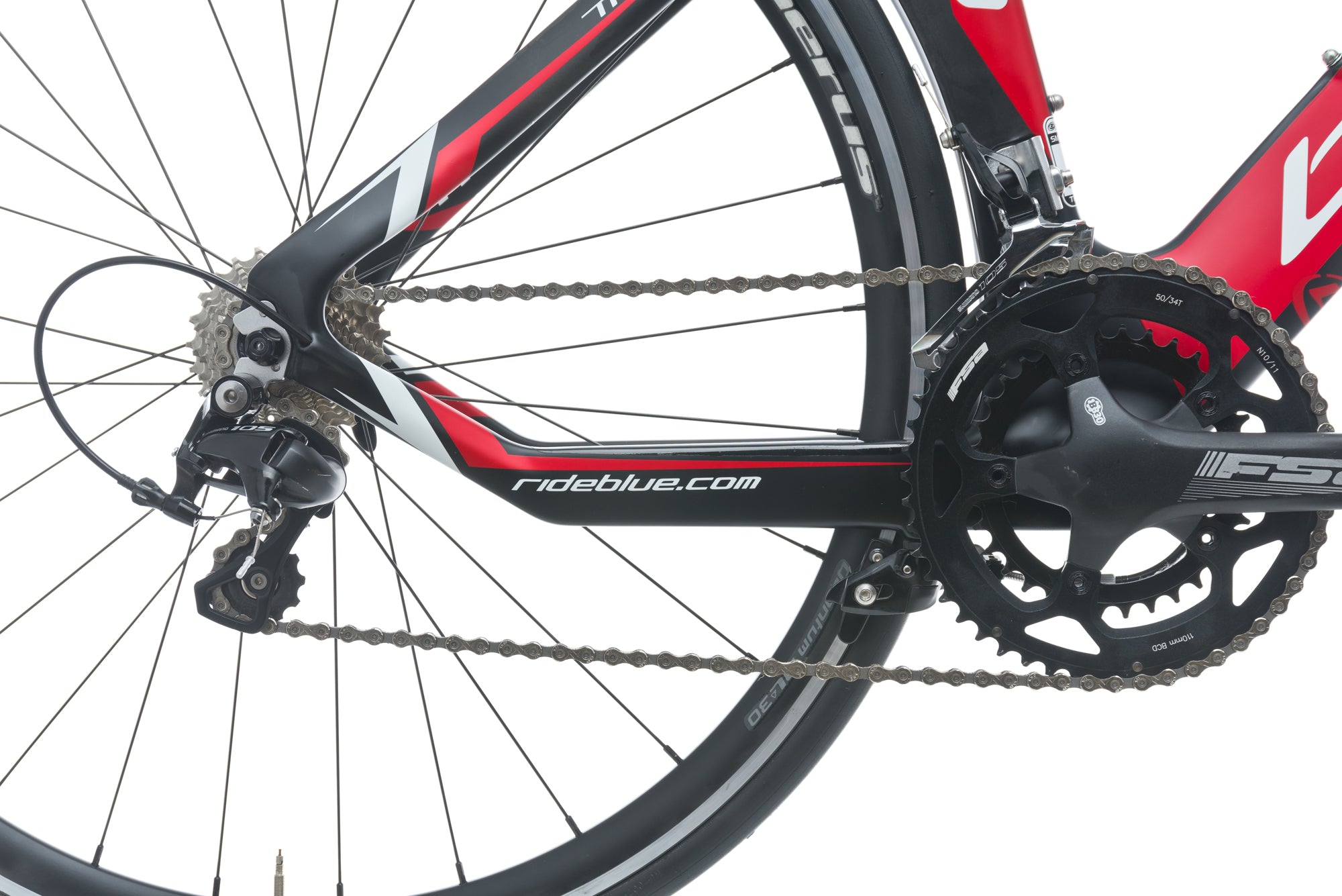 Blue Triad SP 51cm Bike - 2017