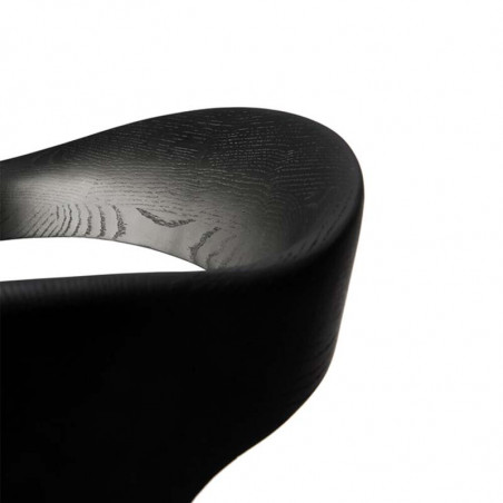 Chaise en chêne noir vernis Bok Ethnicraft - Mobilier intérieur - Mobilier - GRIIN