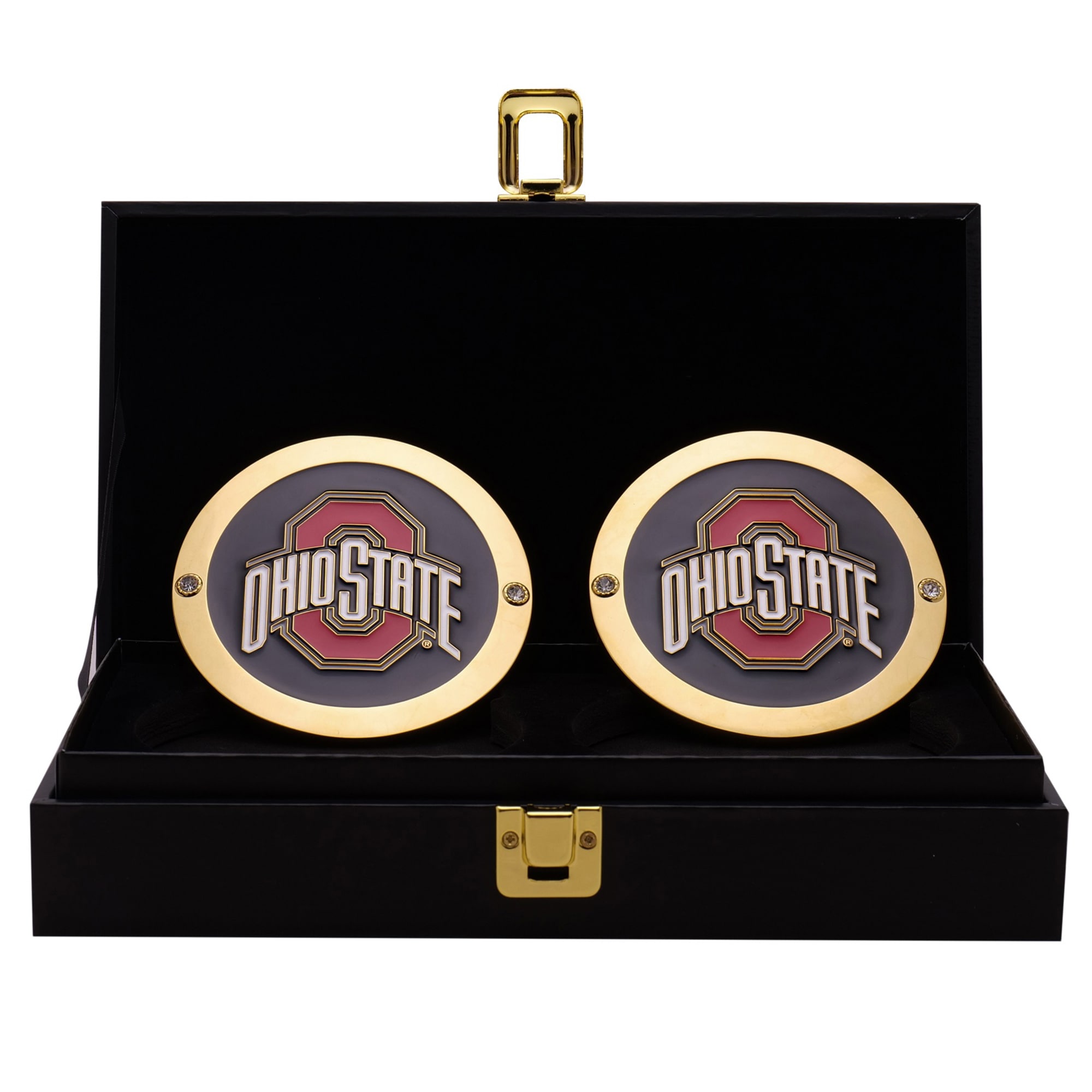 Ohio State Buckeyes Championship Replica Side Plate Box Set