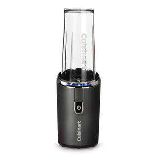 Cuisinart Evolution X 16 oz. Single Speed Silver Compact Cordless Rechargeable Blender with travel cup RPB-100