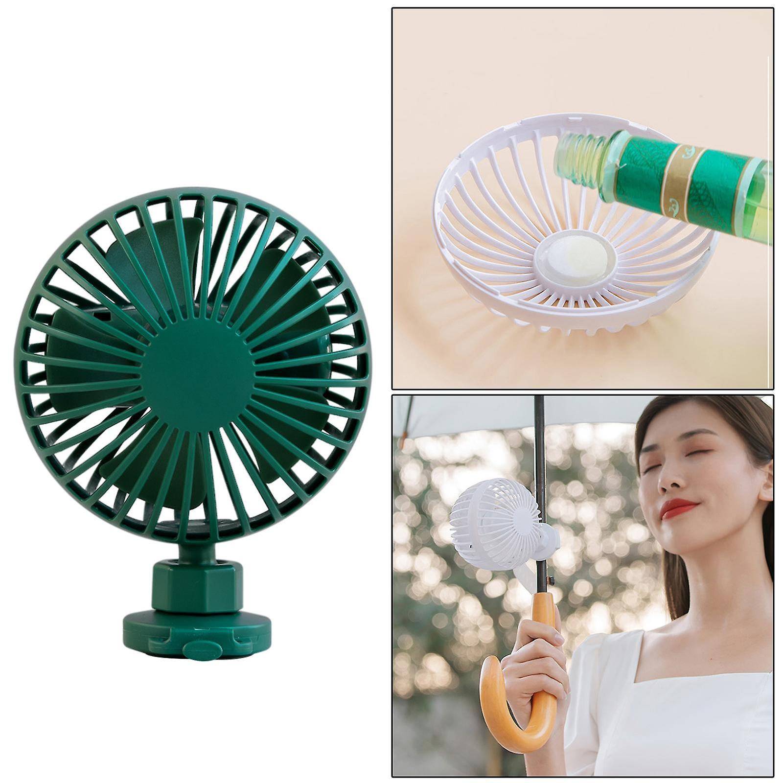 Portable Handheld Usb Rechargeable Fan