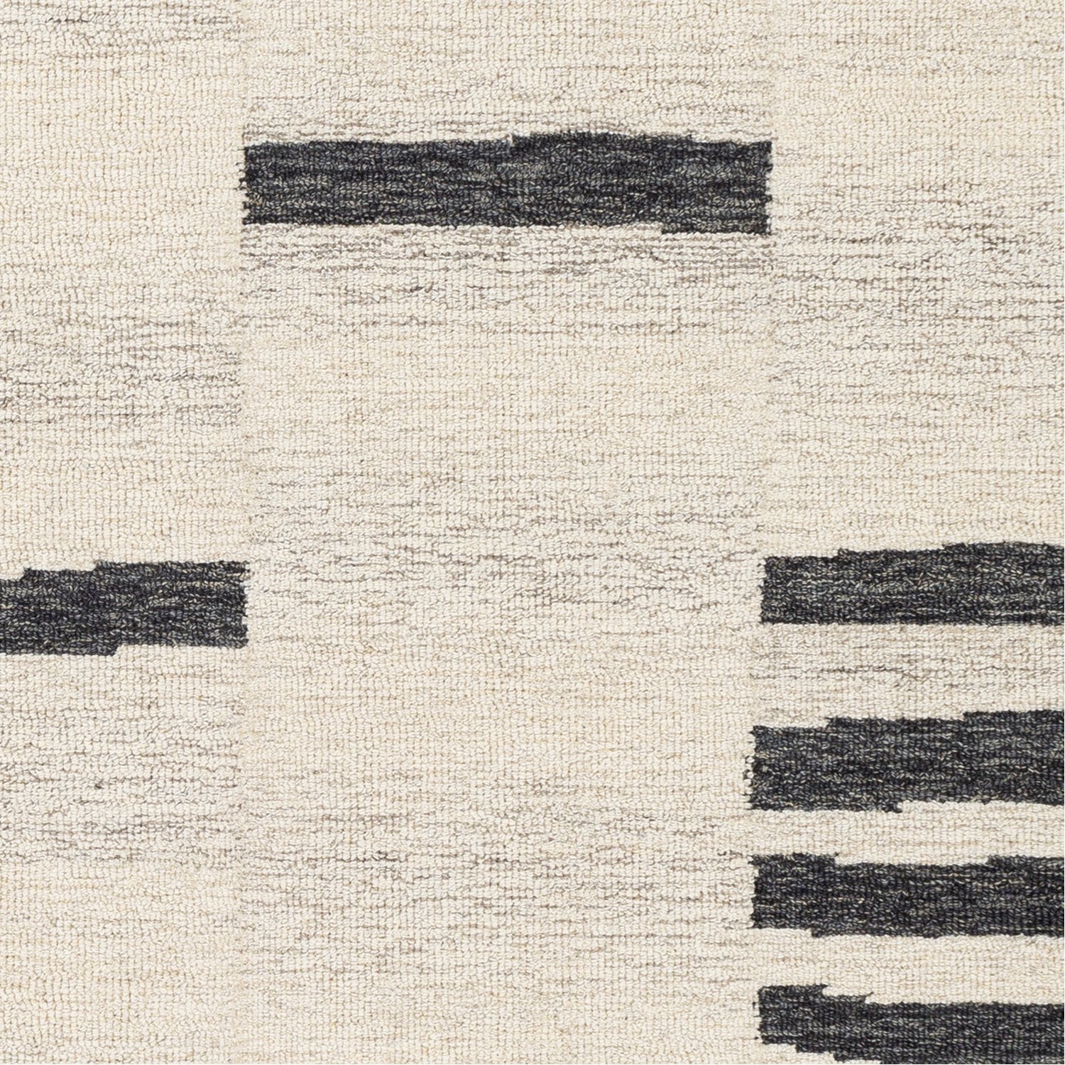 Granada Hand Tufted Rug in Charcoal, Beige, Taupe