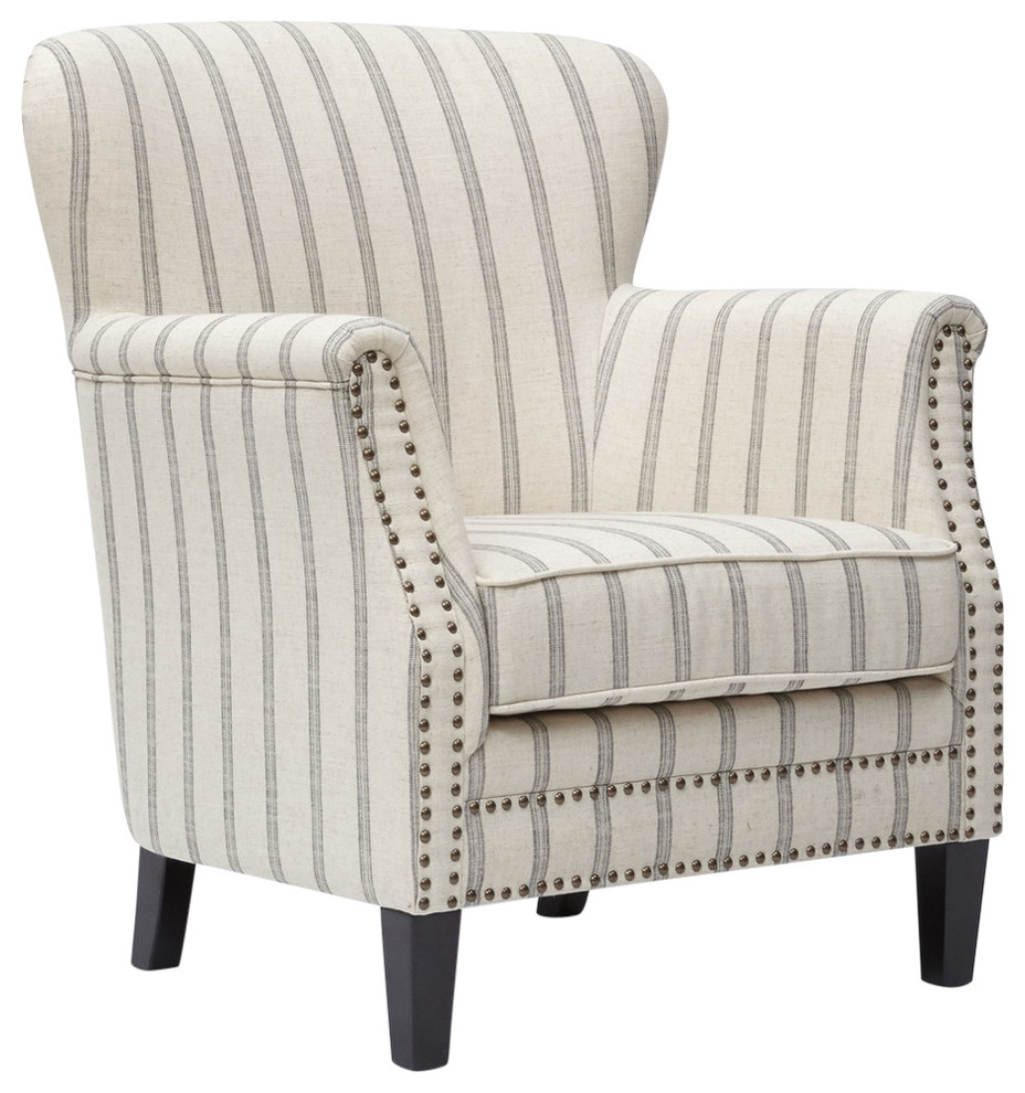 Layla Accent Chair   Transitional   Armchairs And Accent Chairs   by HedgeApple  Houzz