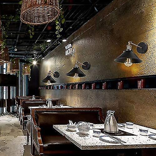 Lamp Wall Sconce Metal Ceiling Lights Retro Industrial Lighting Suspension Luminaire Lustres Ceiling Lights E27 Cafe Loft Kitchen Bar Restaurants (bul