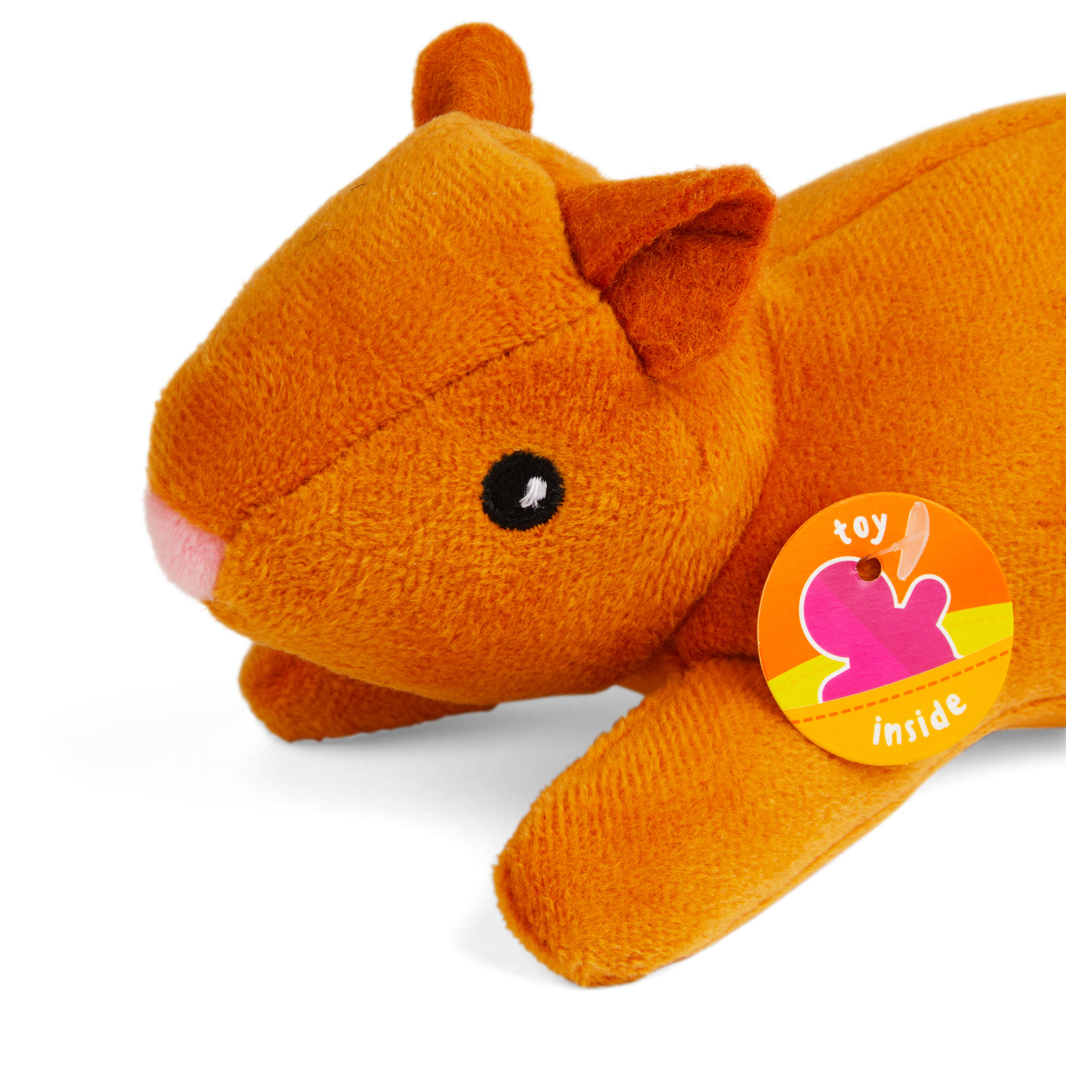 Leaps  Bounds Blind Plush Squirrel Dog Toy