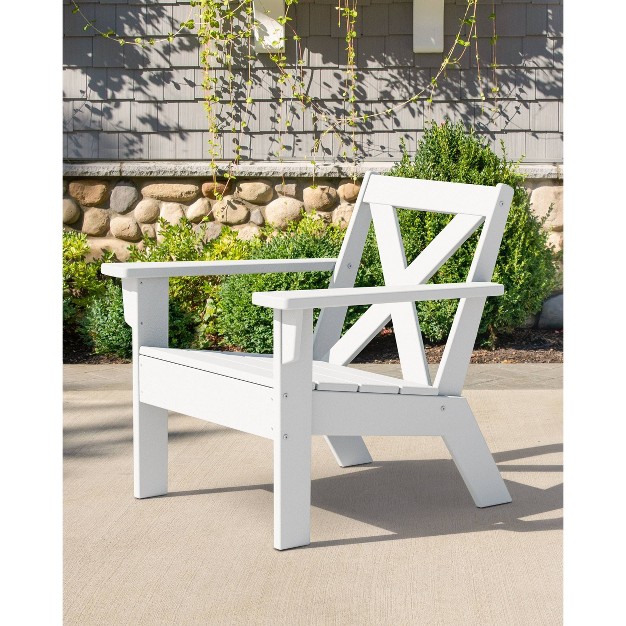 Shawboro Polywood Patio Lounge Chair