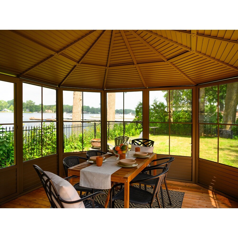 Florence   Solarium 12x15 Metal Roof
