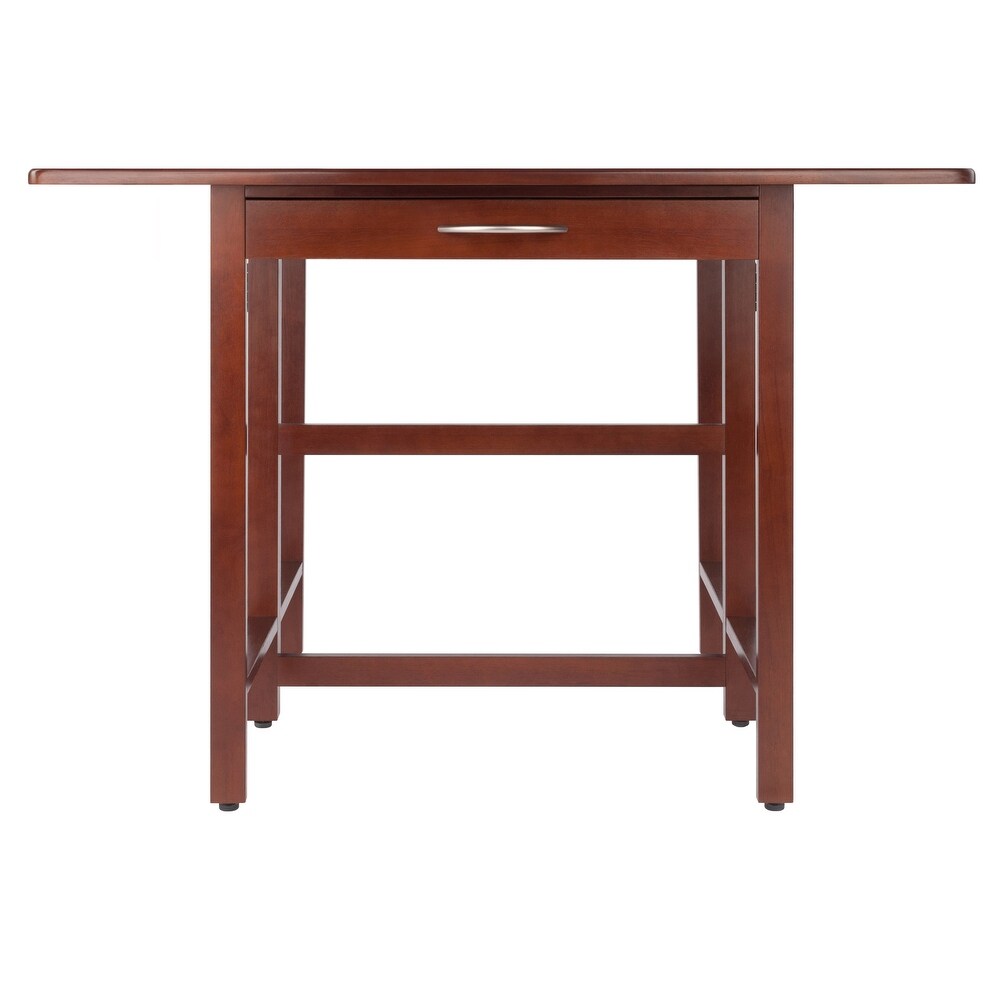 Taylor Drop Leaf Table  Walnut   41.7\