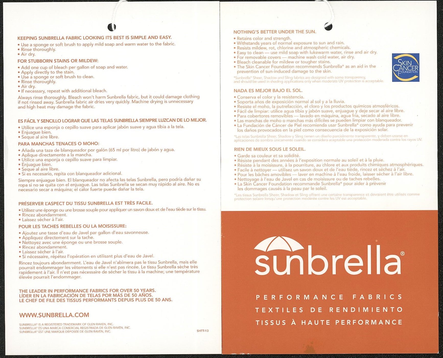 Sunbrella 22