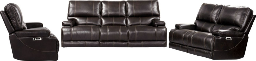 Parker Living Whitman Power Cordless Recliner   Contemporary   Recliner Chairs   by Unlimited Furniture Group  Houzz