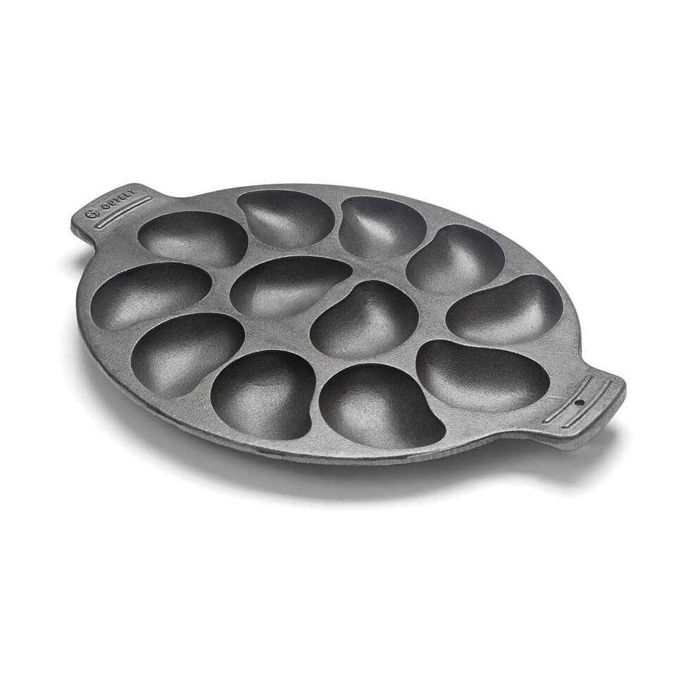 Cast Iron Oyster Pan