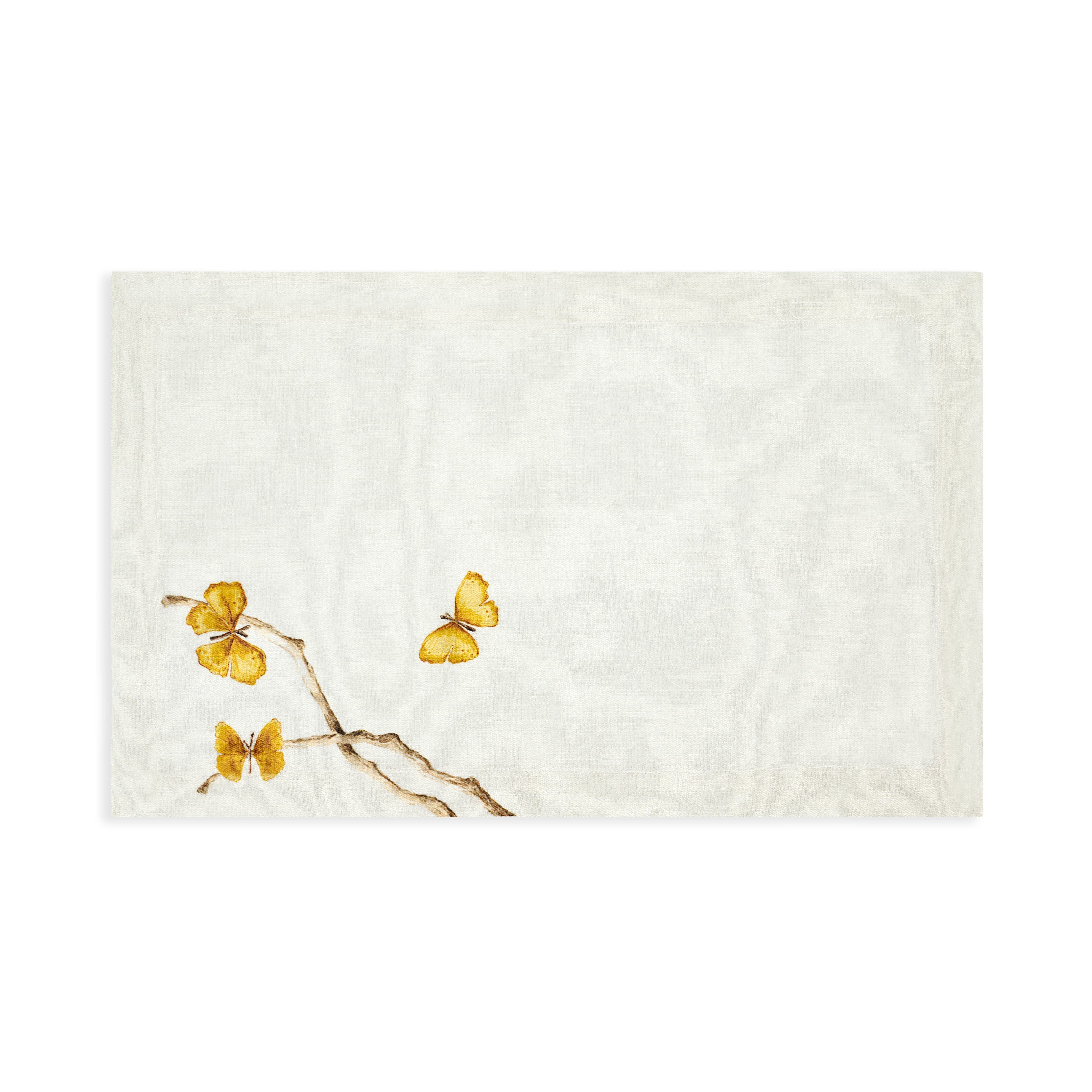 Butterfly Ginkgo Fingertip Towel Stand