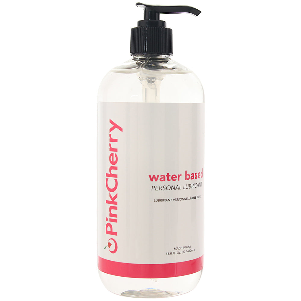 FantasyCherry Water Based Lubricant in 16oz/473ml