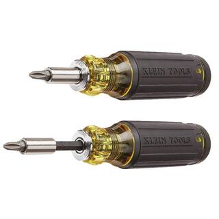 Klein Tools 14-in-1 Multi-Bit Adjustable Length Screwdriver 32303