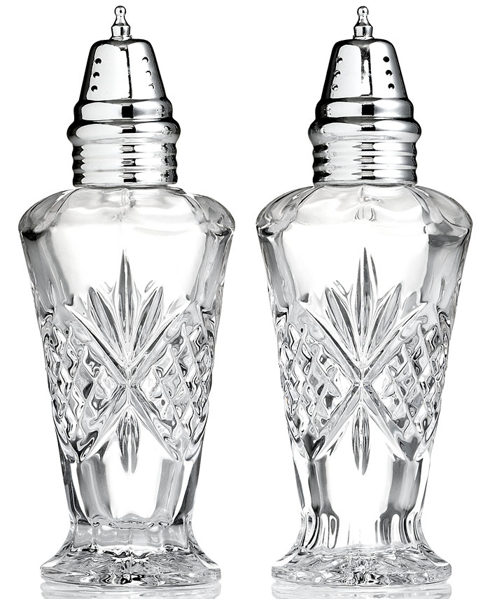 Godinger Serveware Dublin Salt and Pepper Shakers