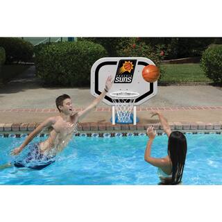 Poolmaster Phoenix Suns NBA Pro Rebounder Swimming Pool Basketball Game 72955