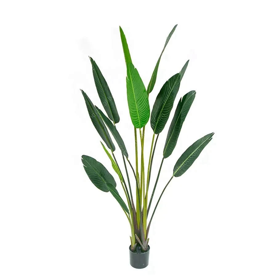 Decor Garden Supplies Imitation Plant Artificial Traveler Banana Tree