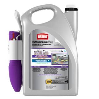 Ortho Home Defense Max 1 Gal. Bed Bug Flea and Tick Killer with Comfort Wand 021271005