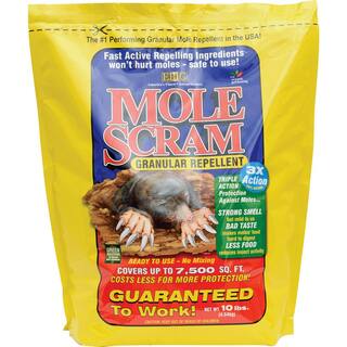 10 lbs. Granular Mole Repellent Bag 12010