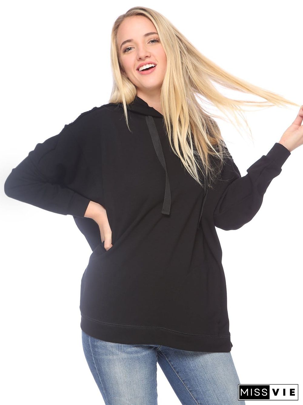 Comfy Oversized Pullover Hoodie