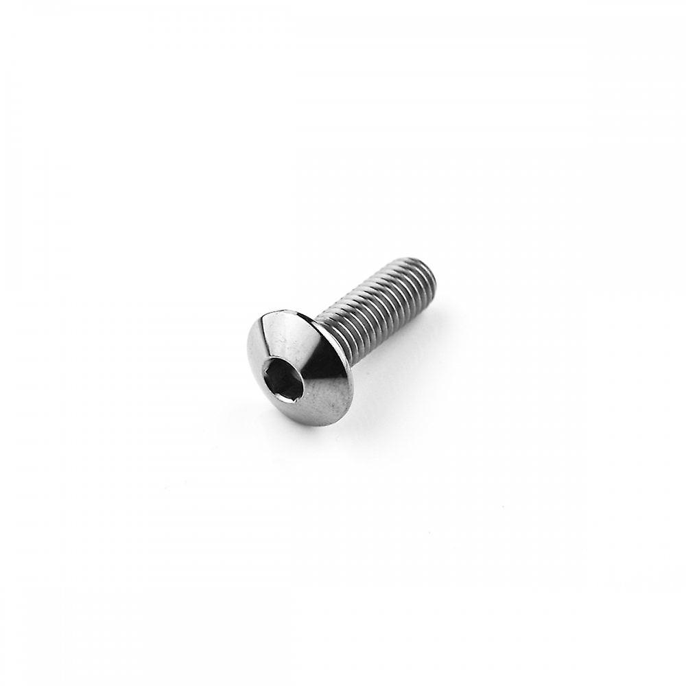 Racebolt Titanium Dome Head Bolt M8 X 1.25mm X 25mm