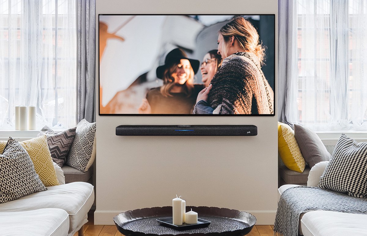 Polk Audio React Sound Bar With Alexa Built-In