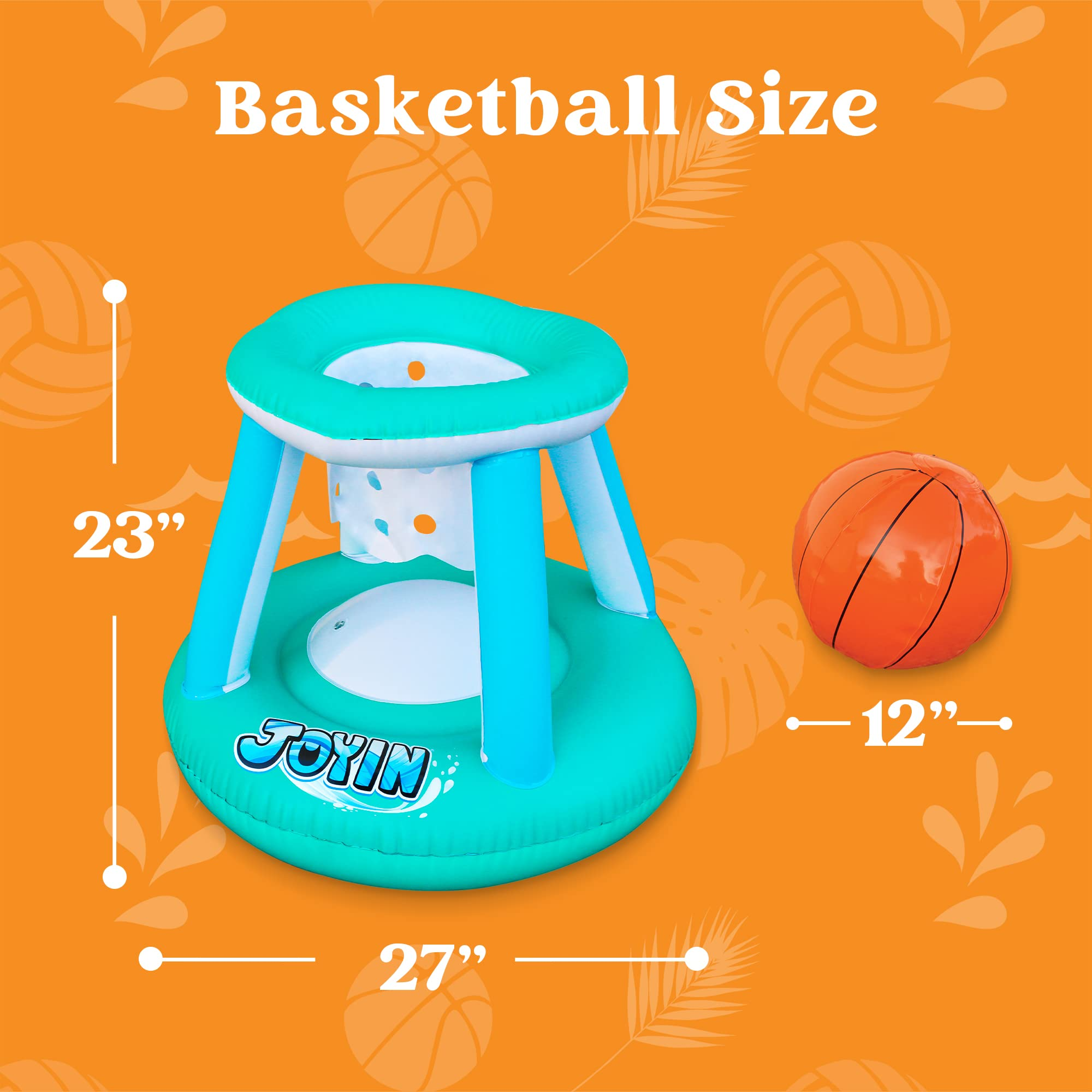 Clearance - Basketball And Volleyball Floats V2