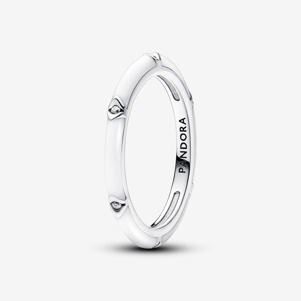 PANDORA  ME Stones & Enamel Ring - Sterling Silver