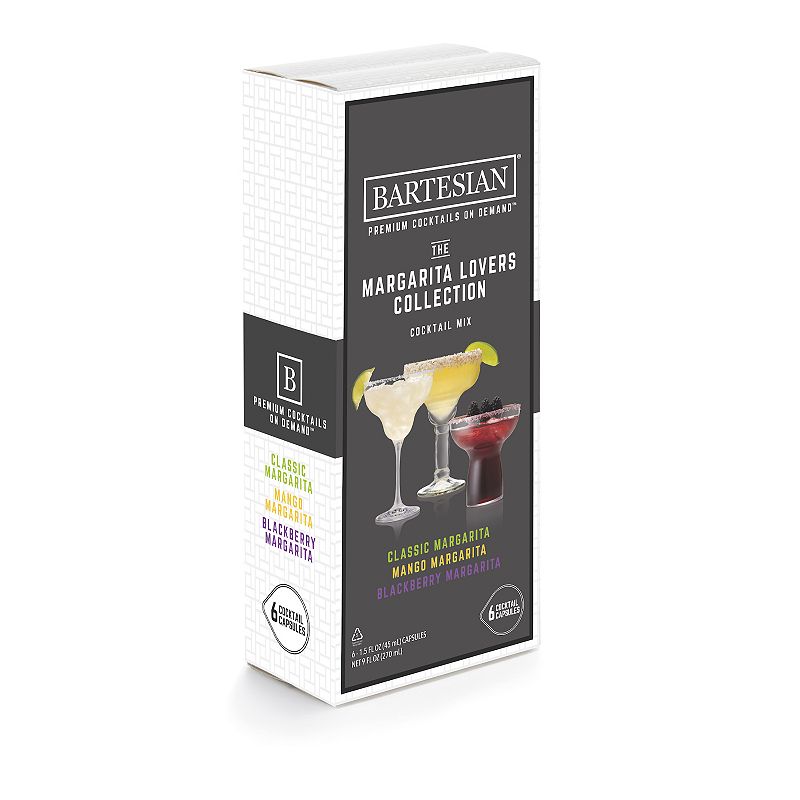 Bartesian Margarita Lovers Cocktail Mixer Capsules