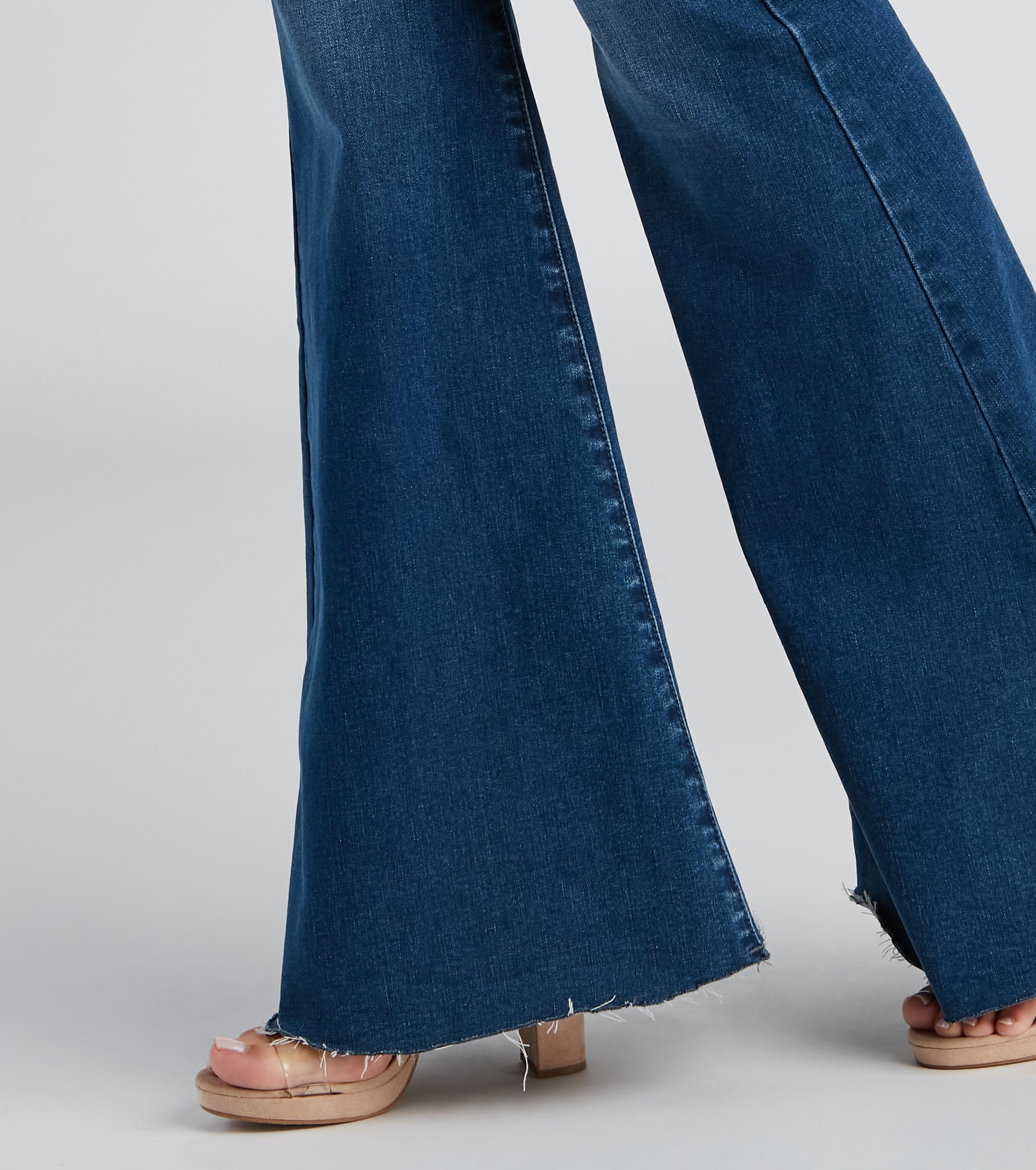 Bri High Rise Flare Jeans By Windsor Denim