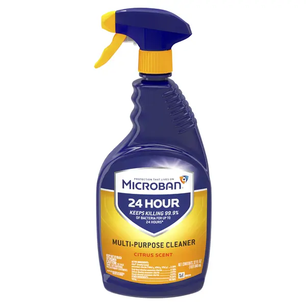 Microban 32 oz Citrus Multi-Purpose Cleaner Spray