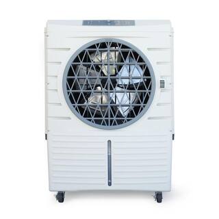 SPT 1062 CFM 3-speed Portable Evaporative Cooler for 610 sq. ft. with 48L Water Tank SF-48LBB