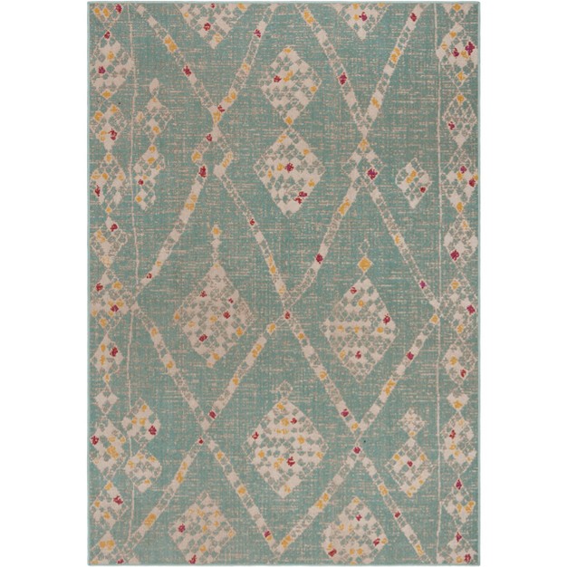 Montage Mtg381 Power Loomed Indoor outdoor Area Rug Safavieh