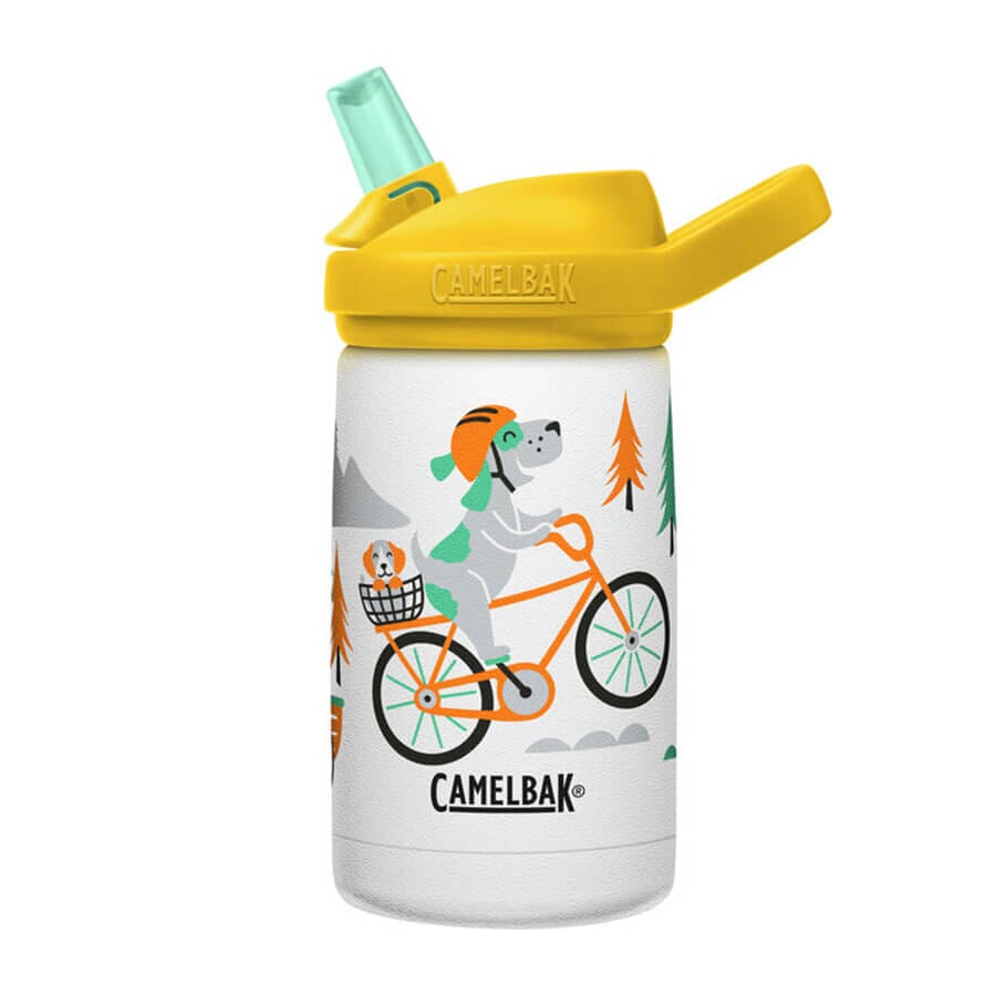CamelBak Eddy+ Kids 12oz Stainless Steel Water Bottle