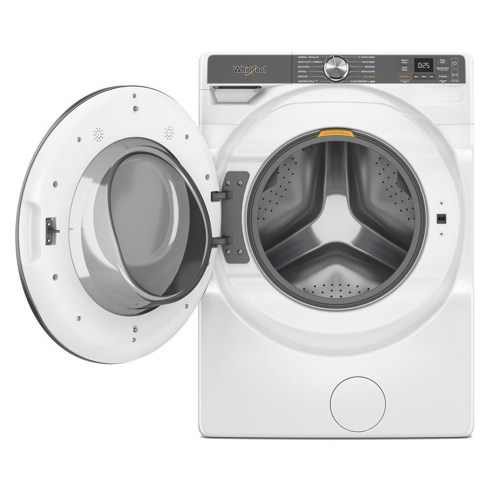 Whirlpool WFW6720RW 5.0 Cu. Ft. Smart Front Load Energy Star® Washer With The Freshflow™ Vent System