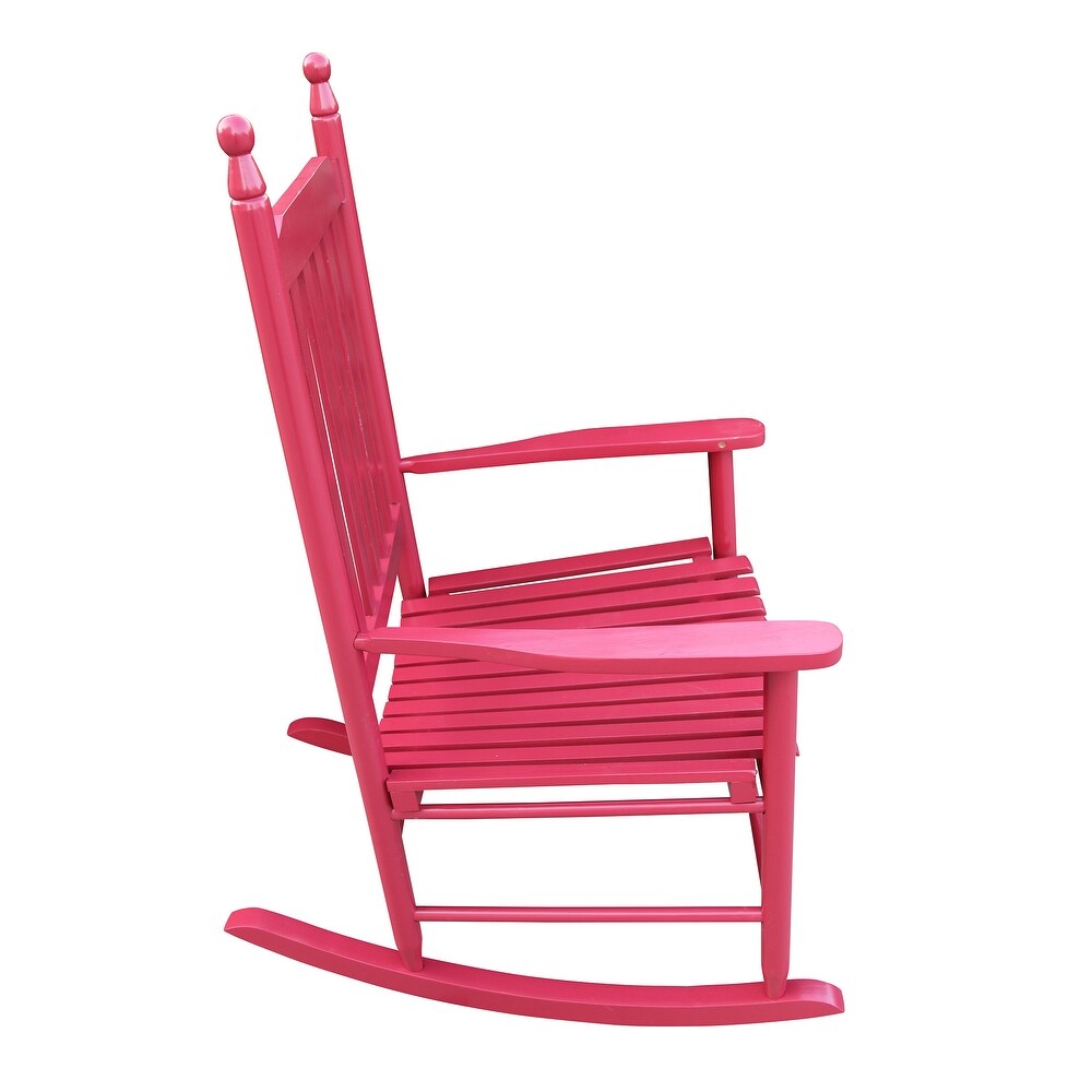 Wooden Rocker Chair